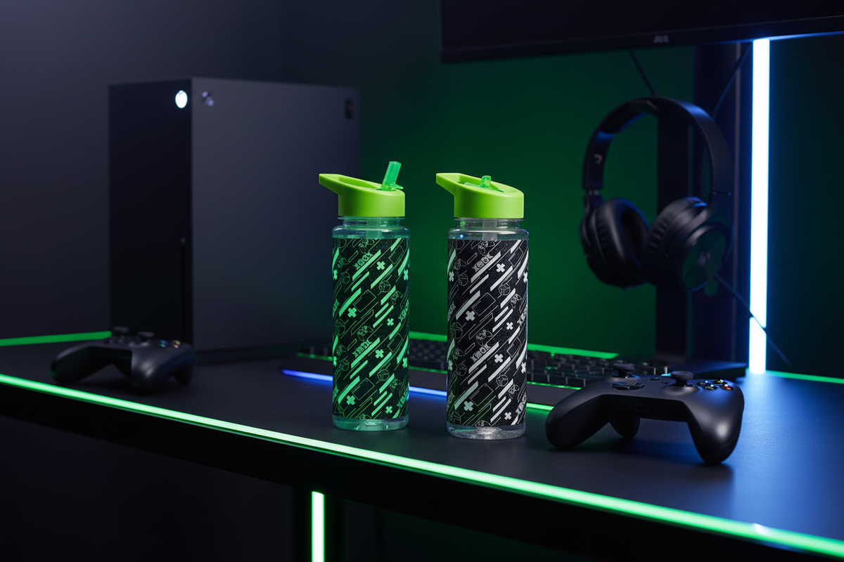 Bottiglia Xbox - Bottiglia che cambia colore