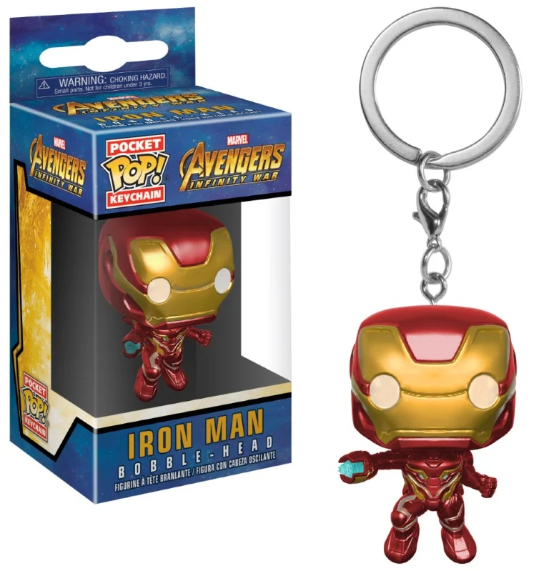 Pop! Schlüsselanhänger Iron Man 