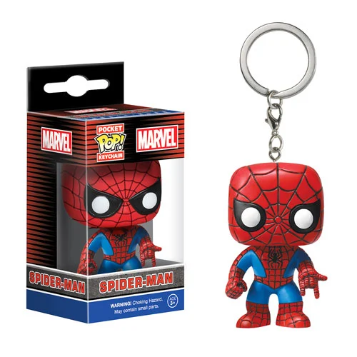 Pop! Keychain Spider-Man