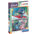 LILO & STITCH - Stitch & Angel - Set 2 Puzzle 20P