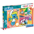 Puzzle Enfant LES SCHTROUMPFS