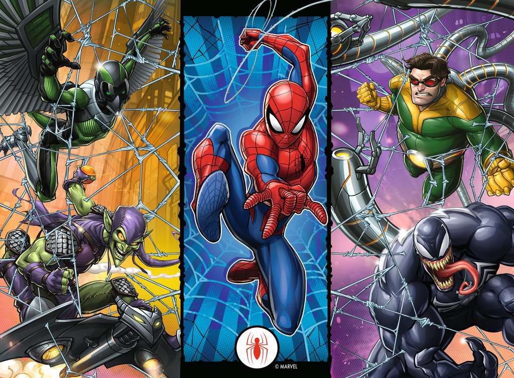 Puzzle Marvel - L'universo di Spider-Man 300p