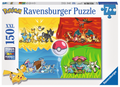 Puzzle Pokémon - Tipi - 150 pezzi
