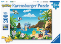 Puzzle Pokémon - Attrapez-les Tous