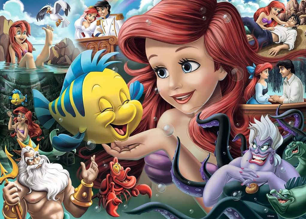 Puzzle Disney - La Sirenetta