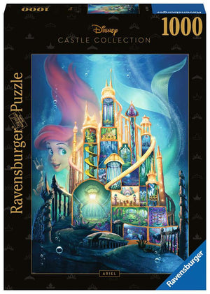 Puzzle Disney Castle Collection - Ariel