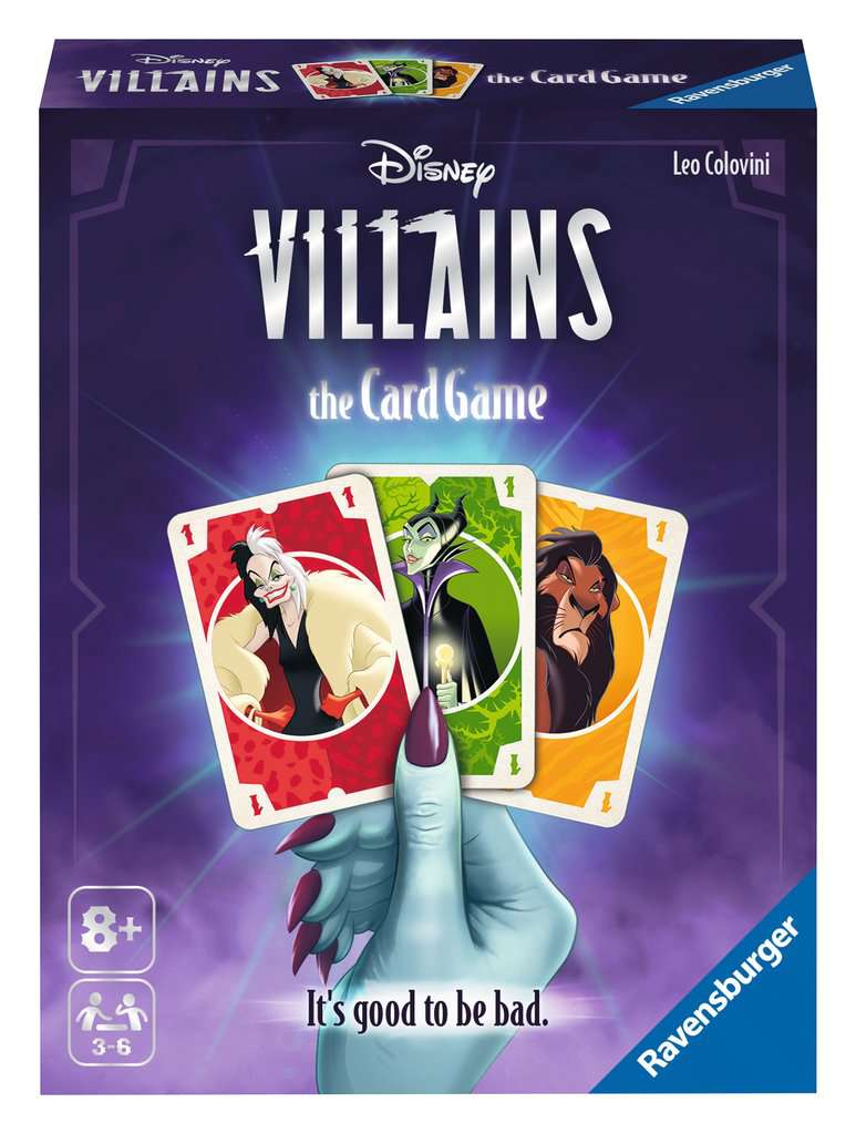 Disney Family Game - Villains 