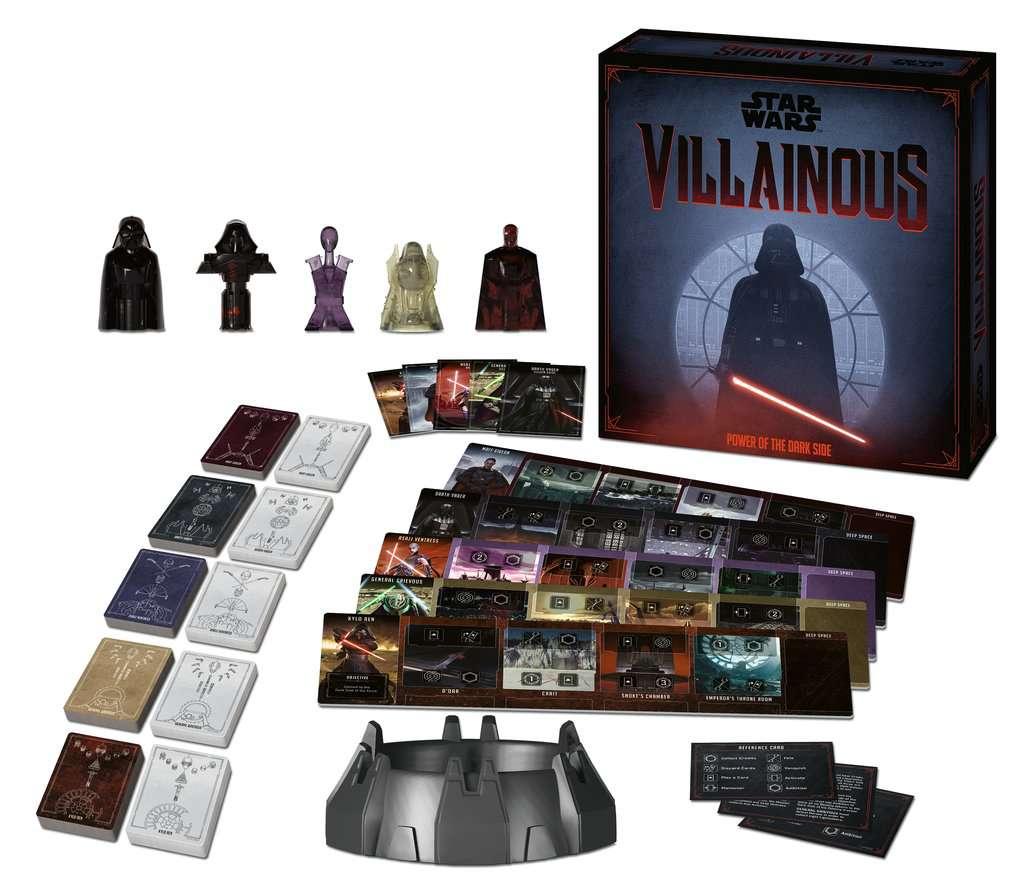 Star Wars Villainous Board Games - Power of the Dark Side