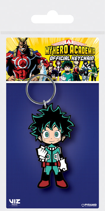 porte cles my hero academia deku pyramid