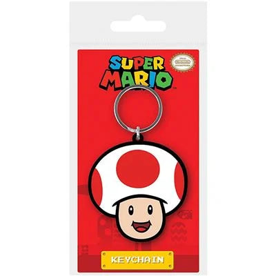 Super Mario Keychain - Toad 