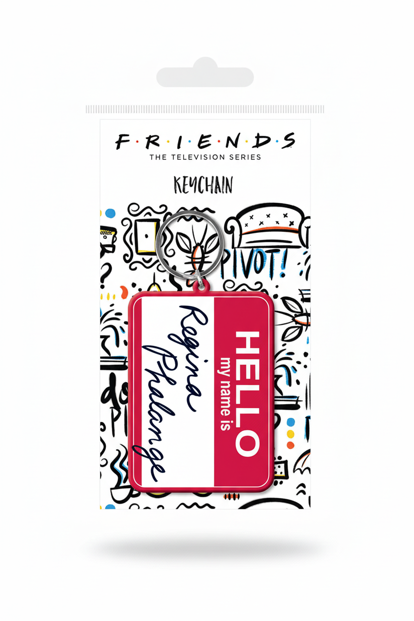 Friends Keychain - Regina Phalange