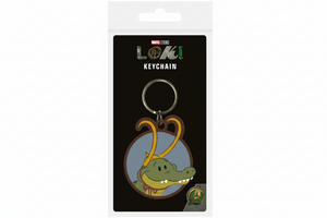 Loki Keychain - Alligator Loki