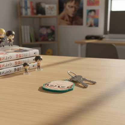 Attack on Titan Keychain