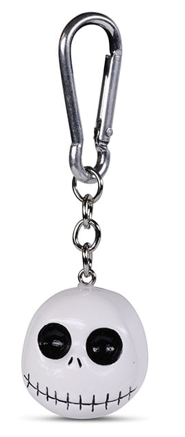 3D Jack Skellington Keychain - Head 