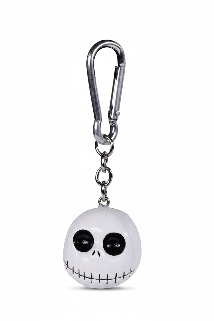 Porte-clés 3D Jack Skellington - Tête