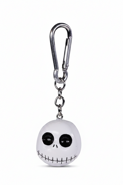 Porte-clés 3D Jack Skellington - Tête