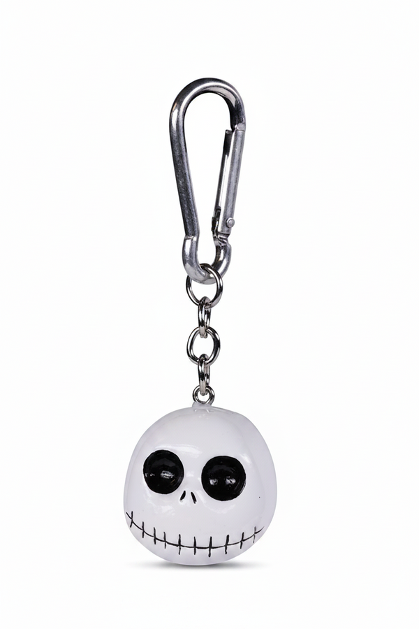 3D Jack Skellington Keychain - Head 