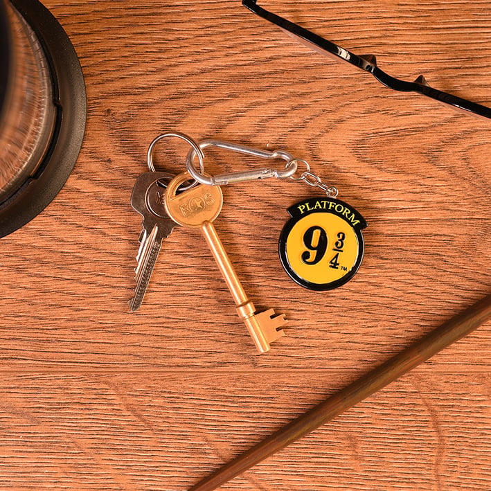 Porte-clés 3D Harry Potter - Platform 9¾