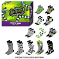 BEETLEJUICE - Confezione regalo - 12 paia di calzini (taglia 40-46)