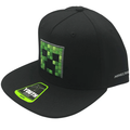 MINECRAFT - Creeper - Kids Embroidered Baseball Cap