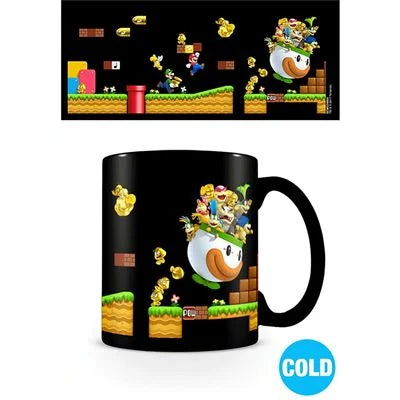 Mario Bros. Thermoreactive Mug - Gold Coin Rush 