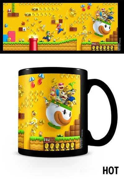 Mario Bros. Thermoreactive Mug - Gold Coin Rush 