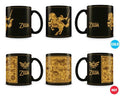 Mug Thermoréactif Zelda – Carte d’Hyrule – 315 ml
