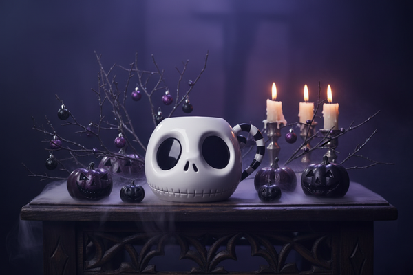 Jack's Head 3D Mug