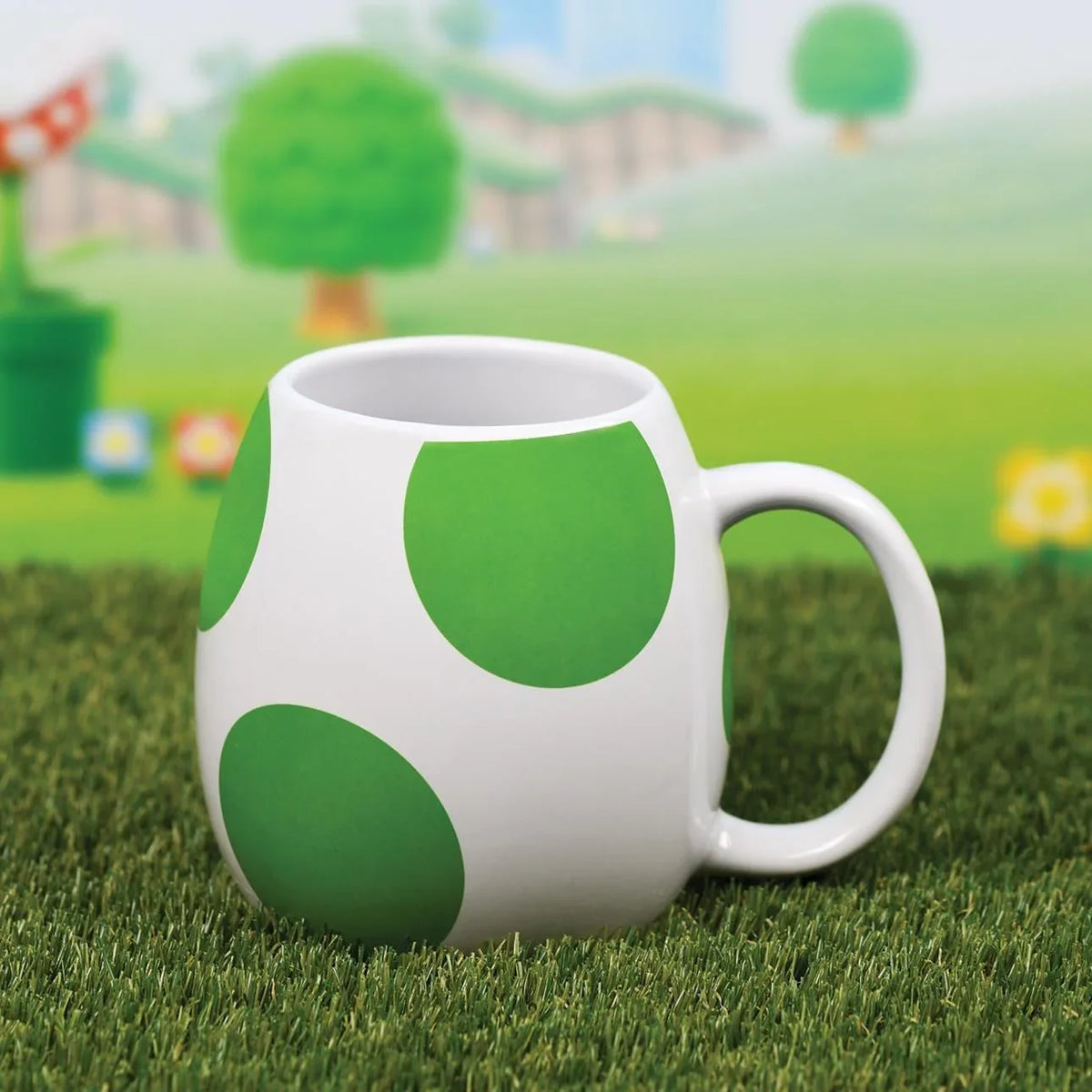 Mug 3D Super Mario Œuf de Yoshi – 500 ml