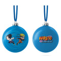 Boule de Noël Naruto & Sasuke Chibi