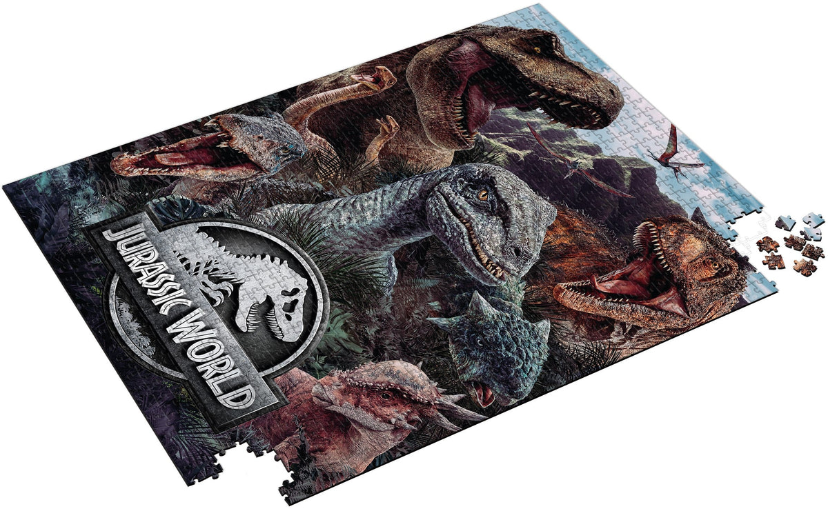 Puzzle Jurassic World - Poster Compo 
