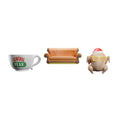 Set di 3 decorazioni natalizie Friends - Icone