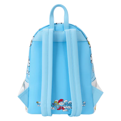 LoungeFly Mini Backpack - THE SMURFS - Smurfette