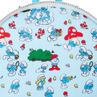 LoungeFly Mini Backpack - THE SMURFS - Smurfette