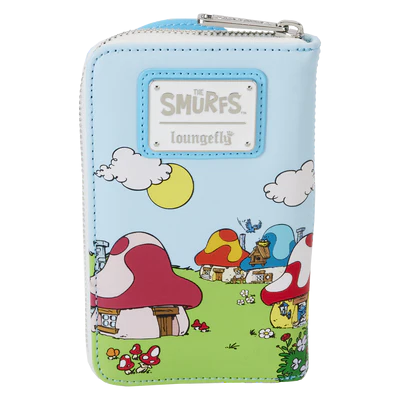 Portafoglio LoungeFly - I PUFFI - Puffetta
