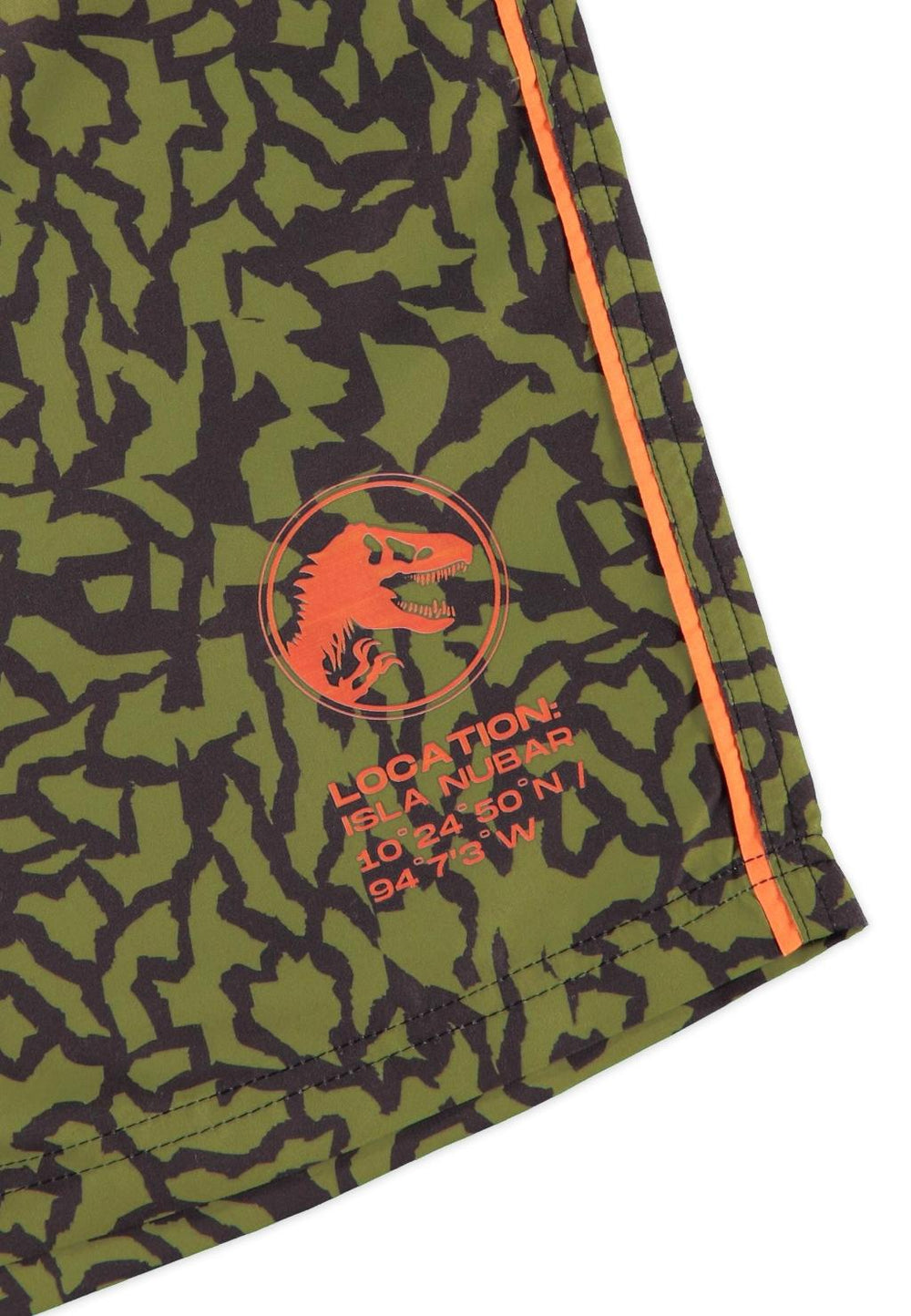 Short de Bain Jurassic Park - Isla Nublar (XL)