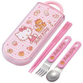 HELLO KITTY - Sweety Pink - Set Baguettes Cuillère et Fourchette