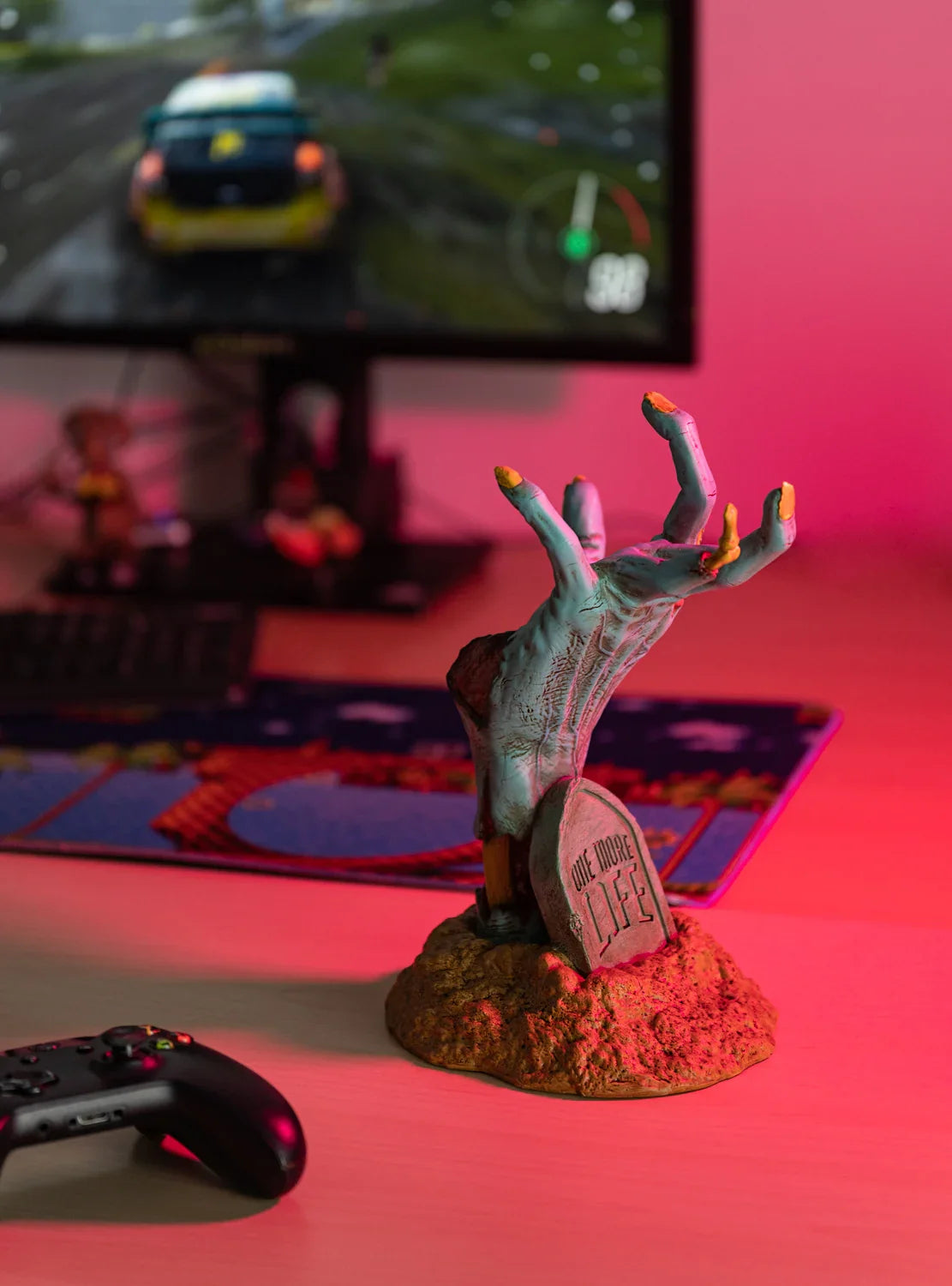 Supporto per controller/cuffie portatili Zombie - One More Life