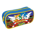 SONIC Pencil Case - Retro Green Hill Zone