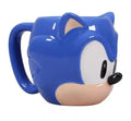 Mug 3D Sonic the Hedgehog – 385 ml