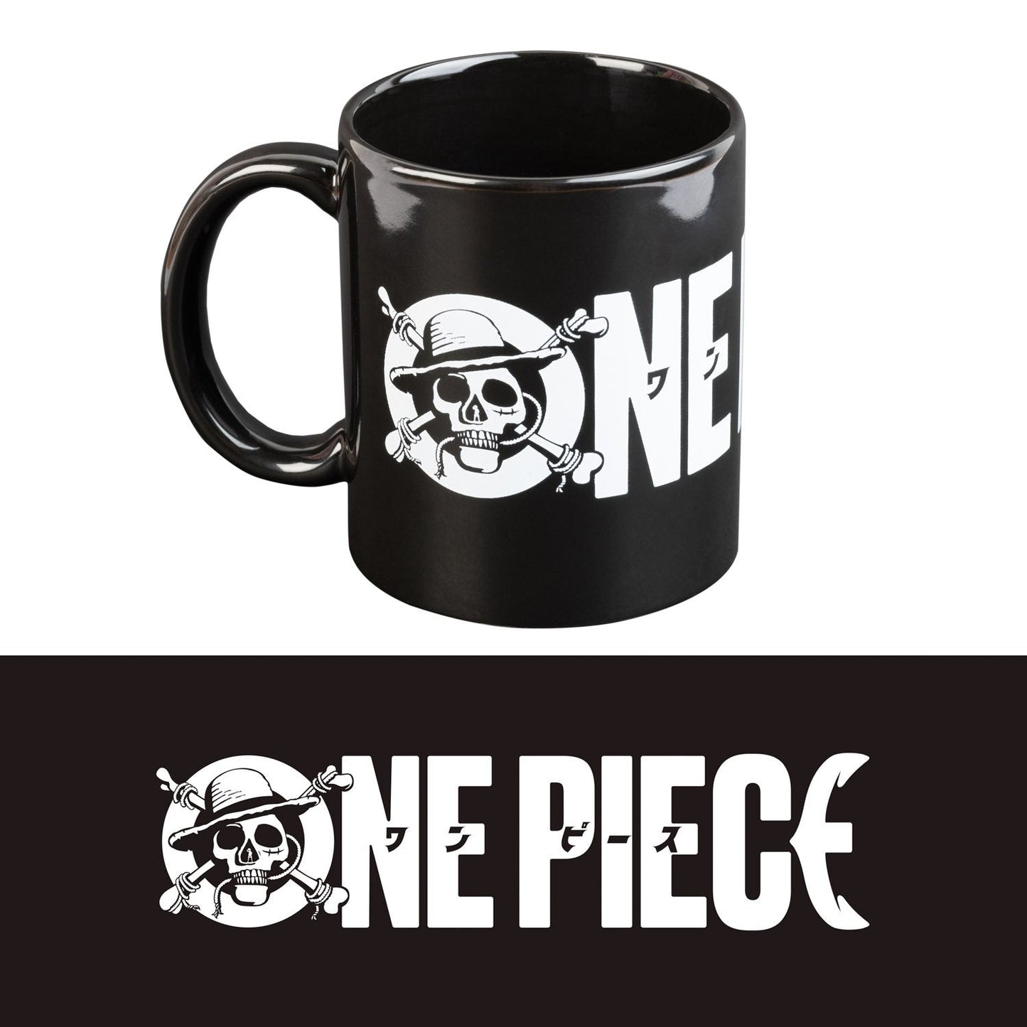 ONE PIECE NETFLIX Logo Mug 350 ml
