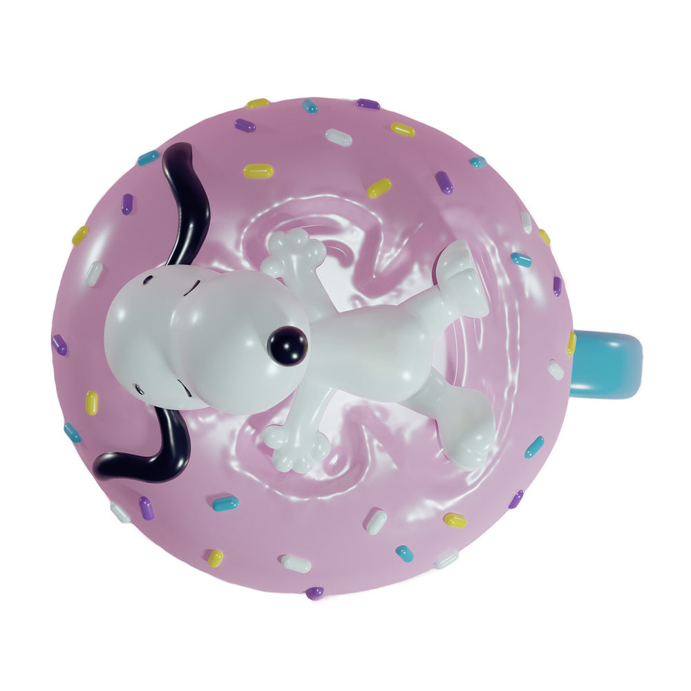 Tazza 3D Snoopy - Mangia-Dormi-Ripeti