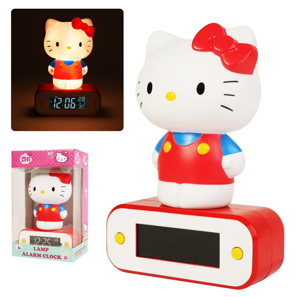 Sveglia e lampada Hello Kitty