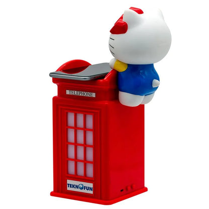 Hello Kitty Wireless &amp; USB Charger - Telephone Booth