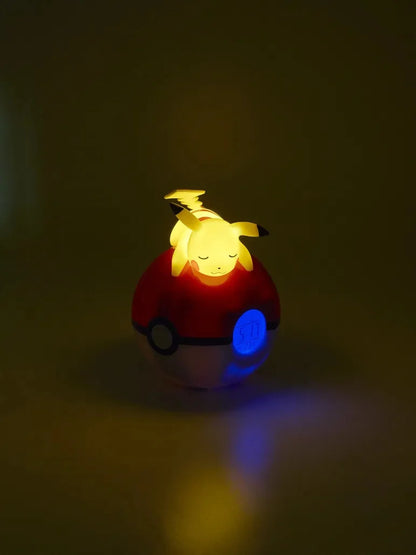 Pokemon Lamp Alarm Clock - Pikachu 