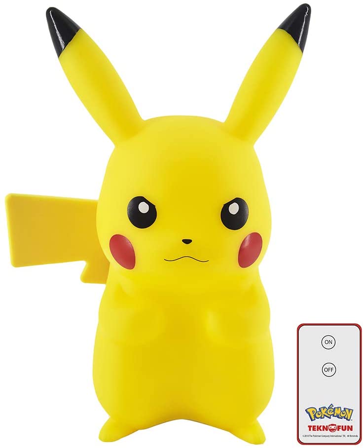 Lampada Pikachu - Arrabbiato
