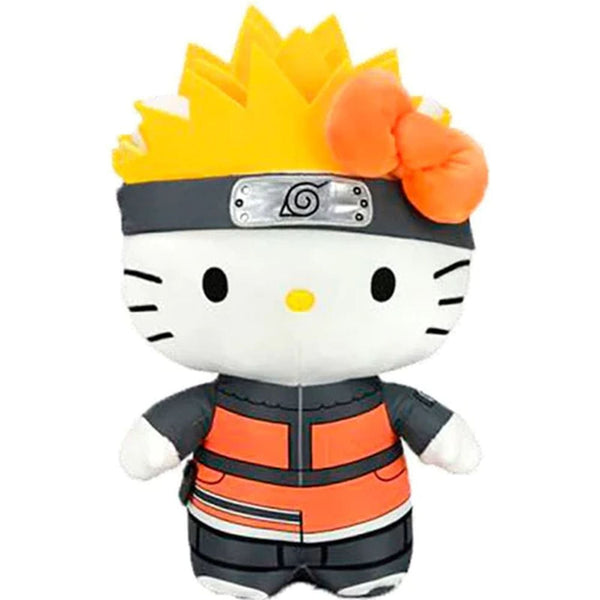 NARUTO x HELLO KITTY Peluche 20cm