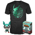 Pop! & Tee Deku w/ Helmet Metal