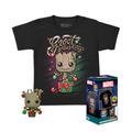 LES GARDIENS DE LA GALAXIE - Pocket POP - Holiday Groot + T-Shirt