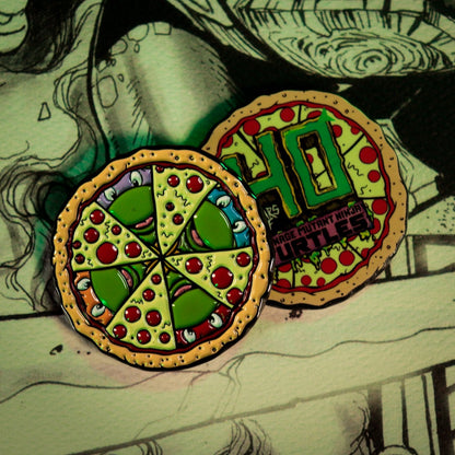 TORTUES NINJA Pizza Pièce Edition Limitée